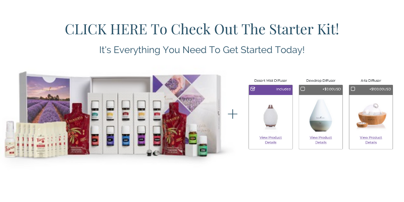 Young Living Essential Oil Starter Kit