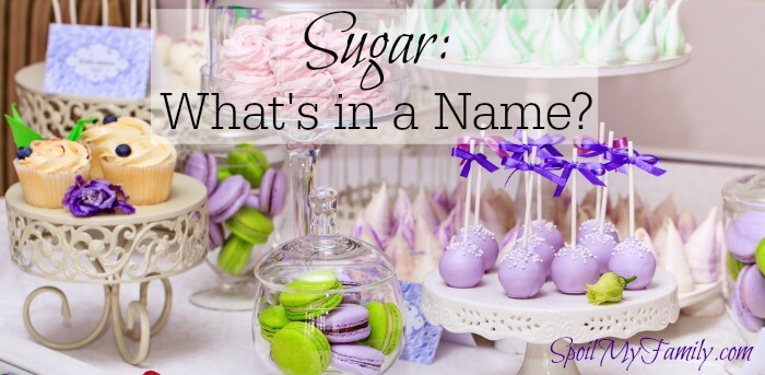 Sugar & Sugar Addiction: What’s in a Name?