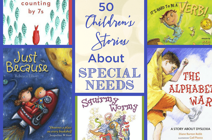 50 Uplifting Childrens Stories About Kids With Special Needs