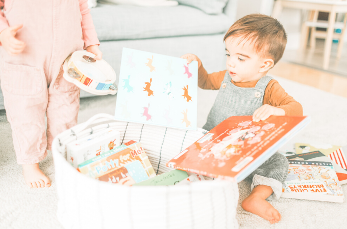 20 Top Board  Books For Babies: Whether Your Baby Loves Books Or Eats Them!