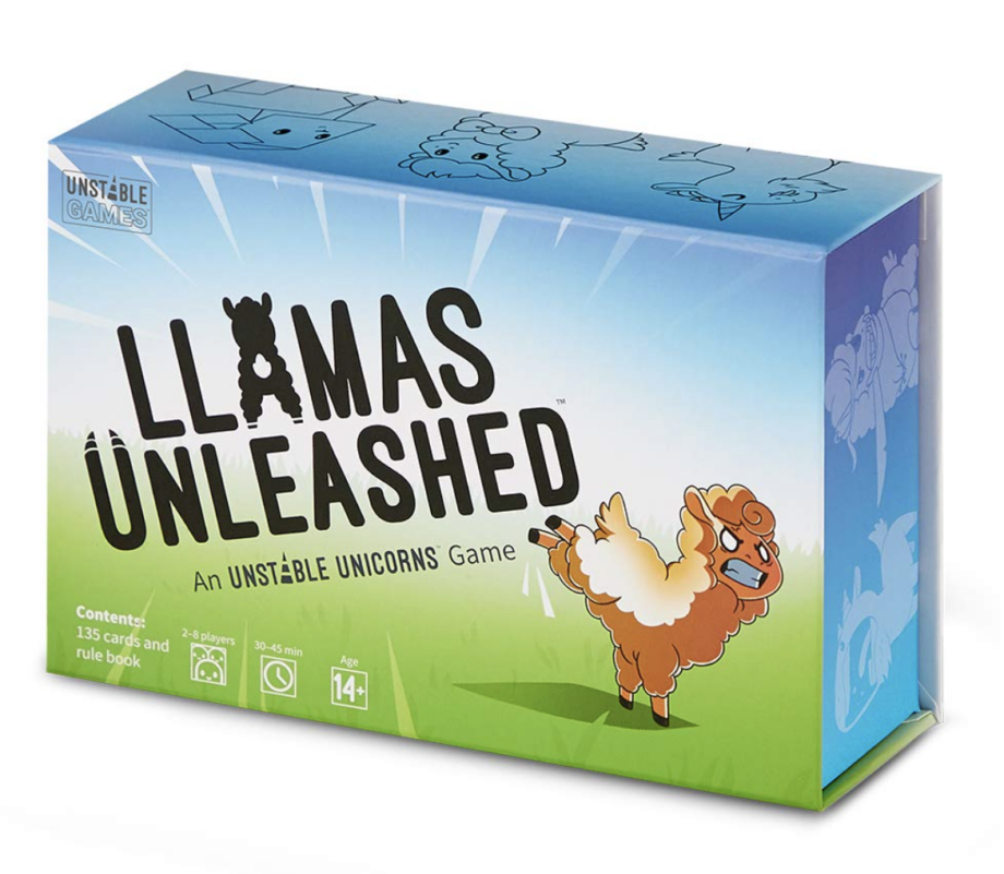 Photo of Llamas Unleashed Game